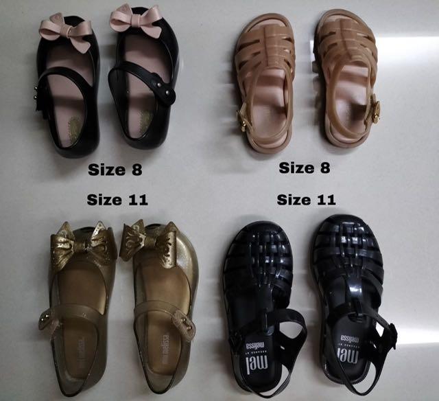 Mini Melissa Babies Kids Shoes