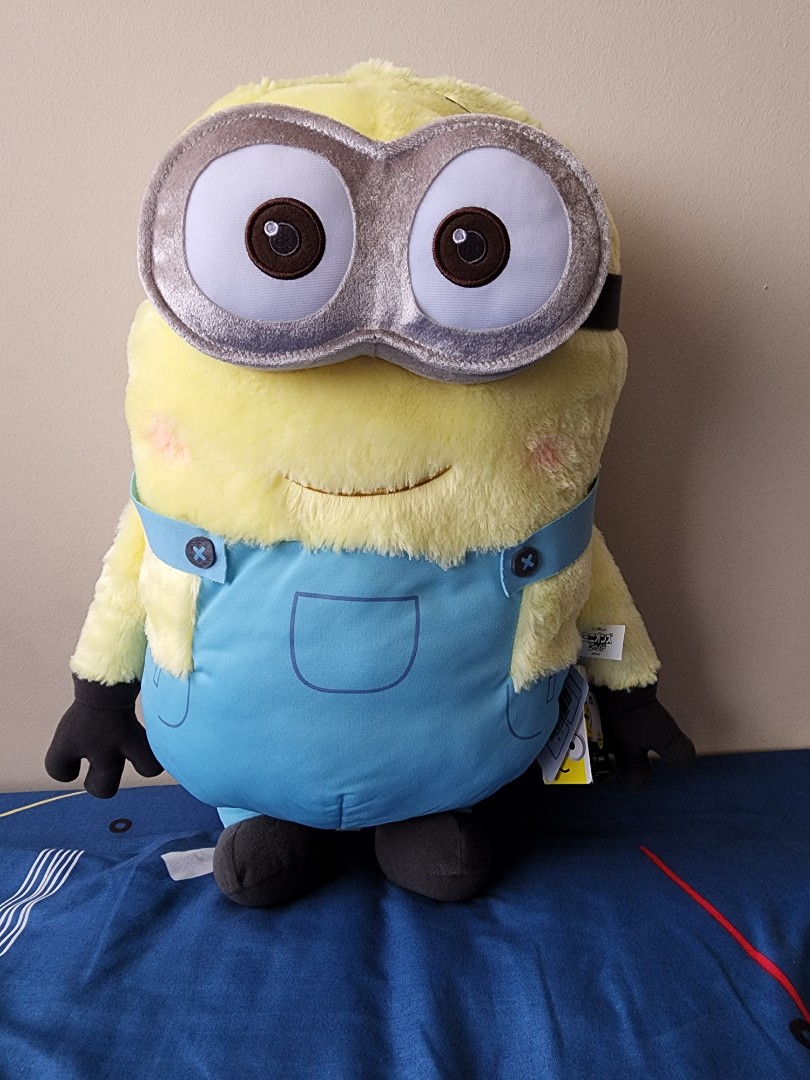 MINiON PLUSH, Hobbies & Toys, Toys & Games on Carousell