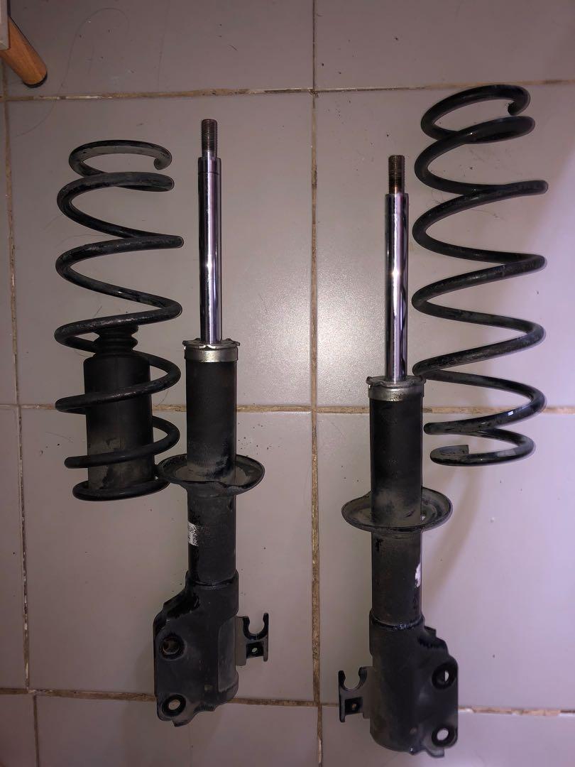 Mirage G4 Front Shocks and Spring Stock, Car Parts & Accessories