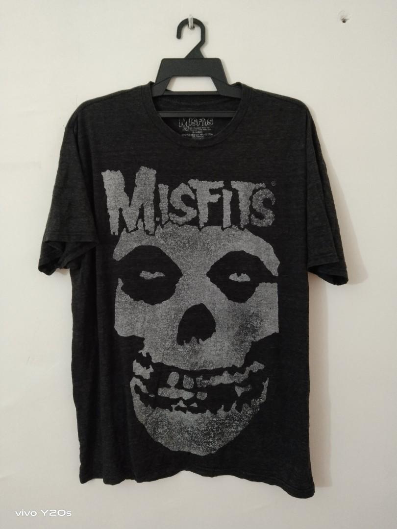 Misfits, Men's Fashion, Tops & Sets, Tshirts & Polo Shirts on Carousell