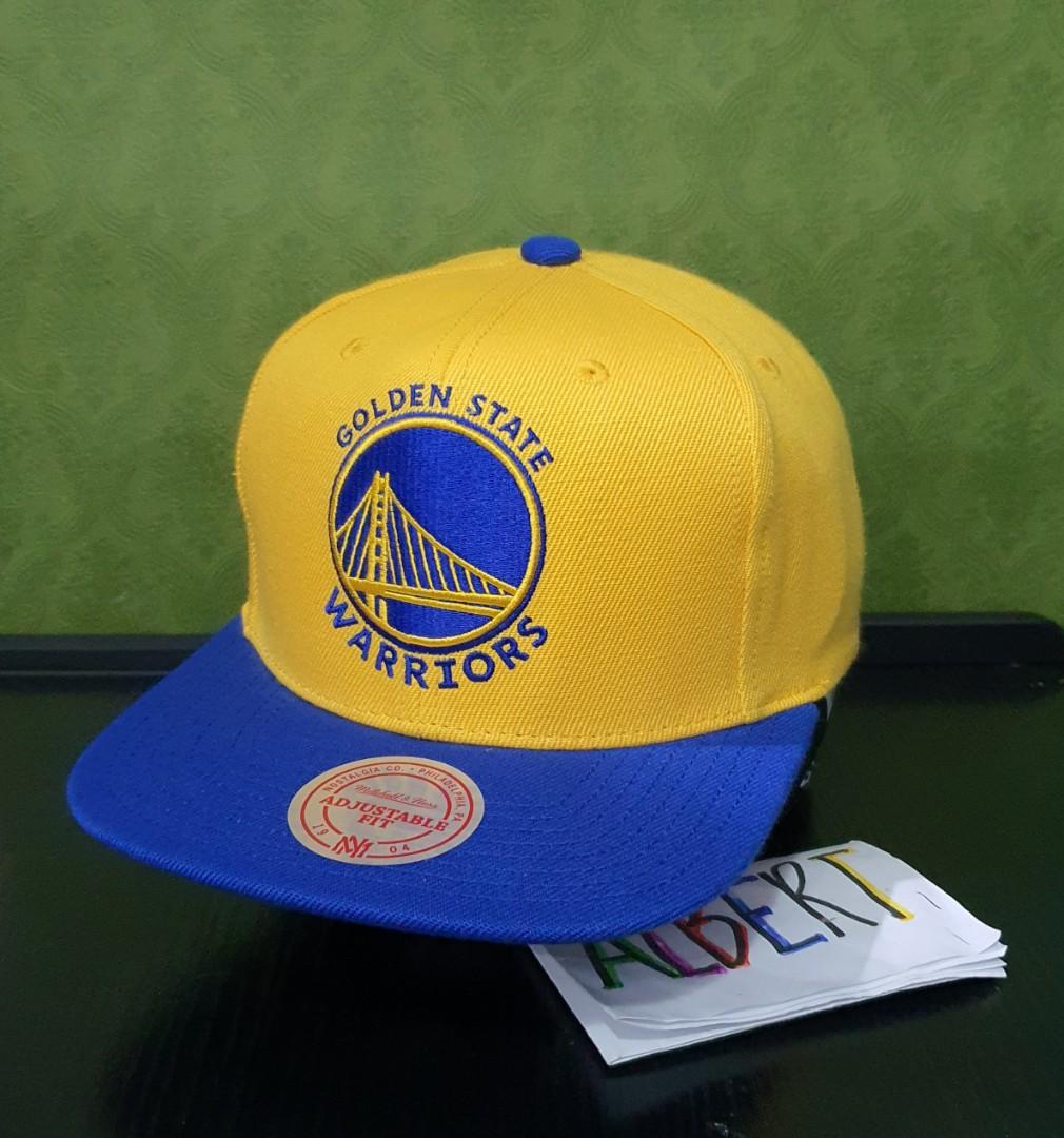 Mitchell & Ness Golden State Warriors Cap, Men's Fashion, Watches &  Accessories, Caps & Hats on Carousell