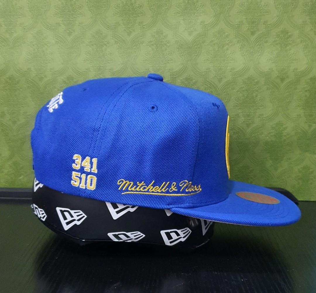 Mitchell and Ness Golden State Warriors Multipatch Snapback, Men's Fashion,  Watches & Accessories, Caps & Hats on Carousell