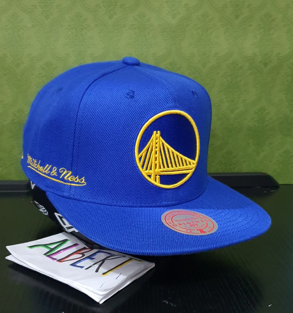 Mitchell and Ness Golden State Warriors Multipatch Snapback, Men's Fashion,  Watches & Accessories, Caps & Hats on Carousell