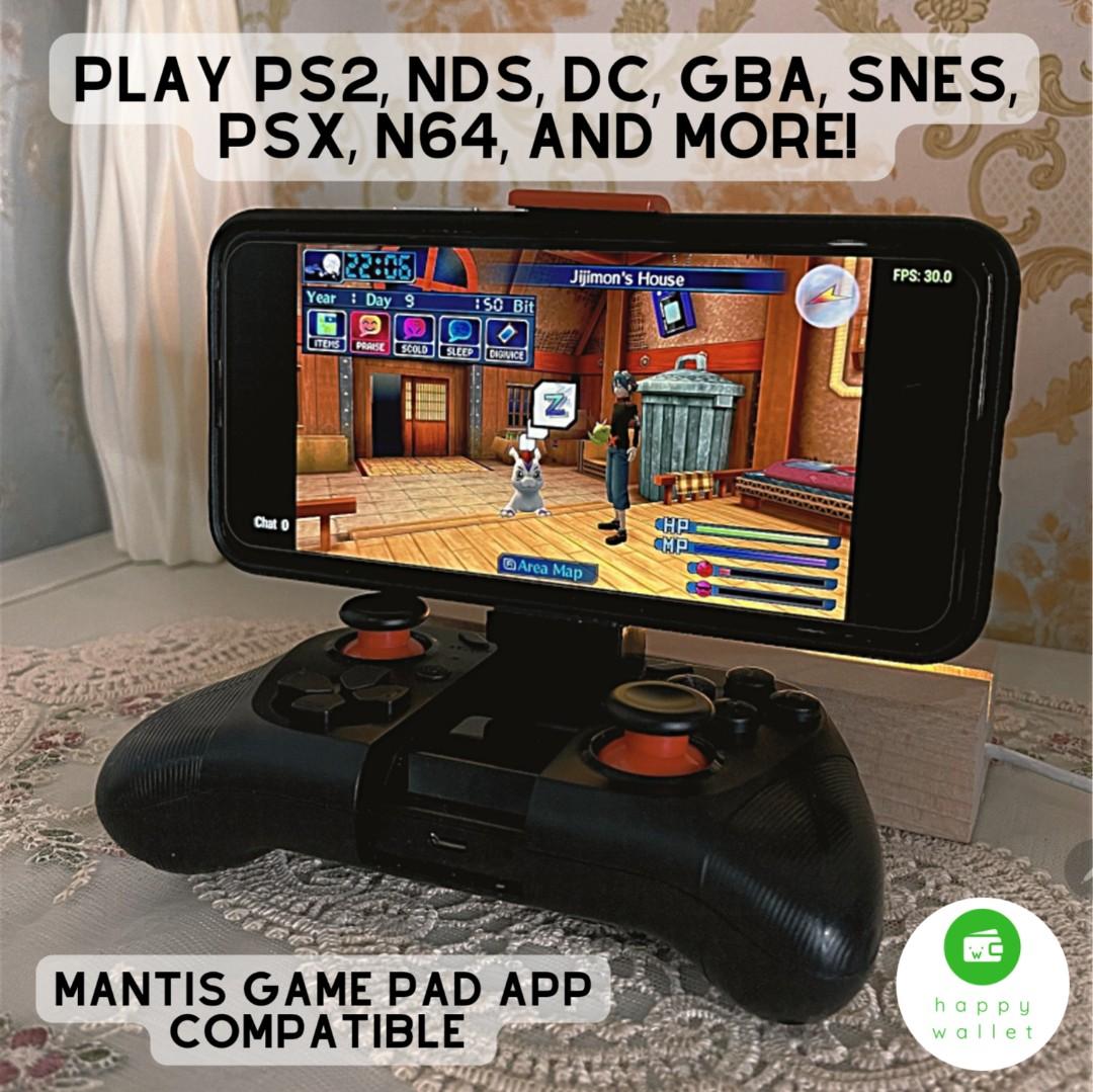 Mocute 050 Bluetooth V3.0 Game Controller Gamepad Android with Mobile ...