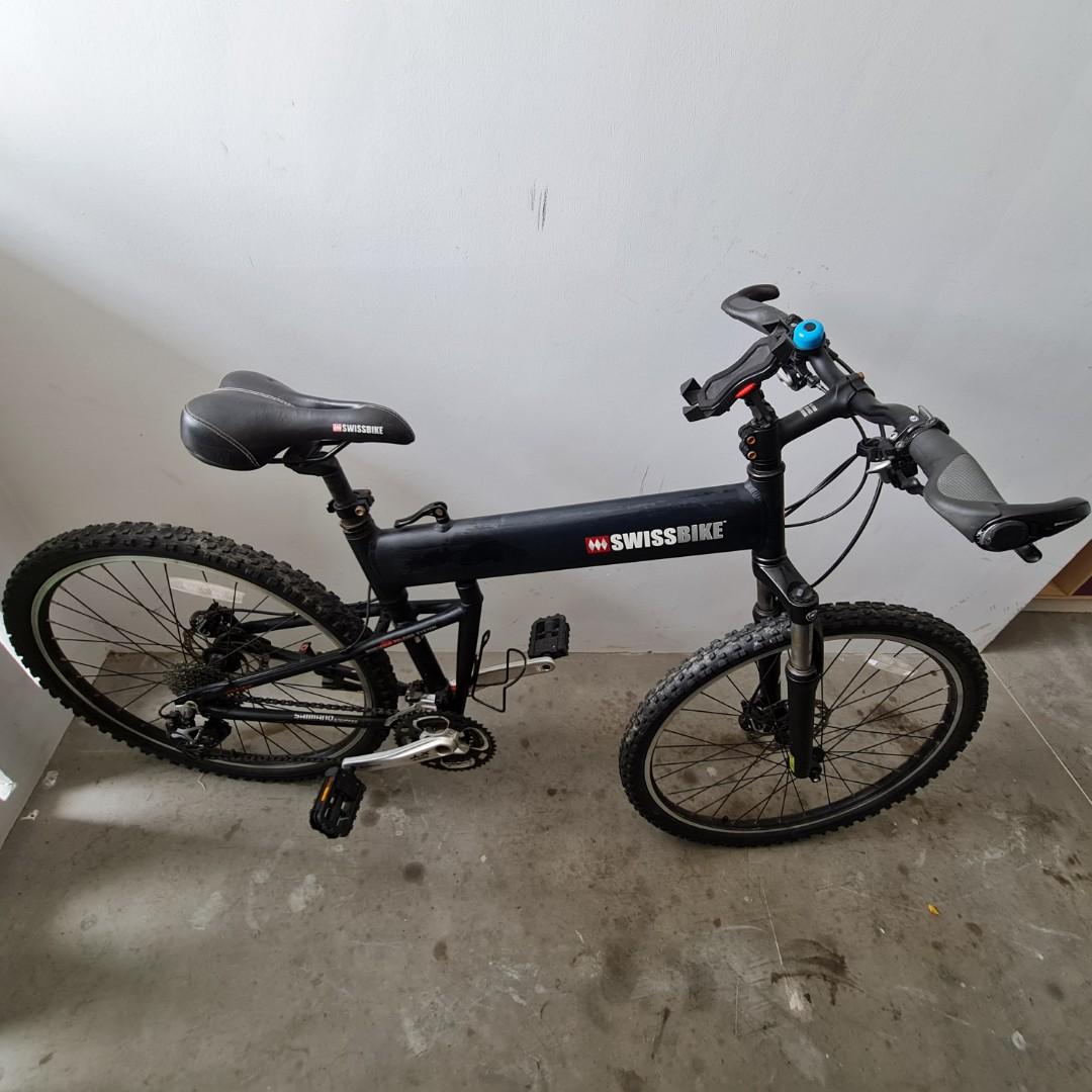 Swiss folding bike 2025