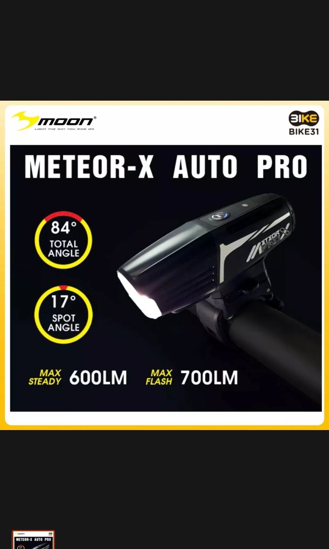 Moonlight Meteor-X, Sports Equipment, Bicycles & Parts, Bicycles on ...