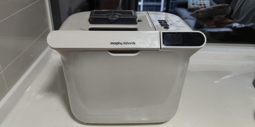 morphy richards bread maker 48326