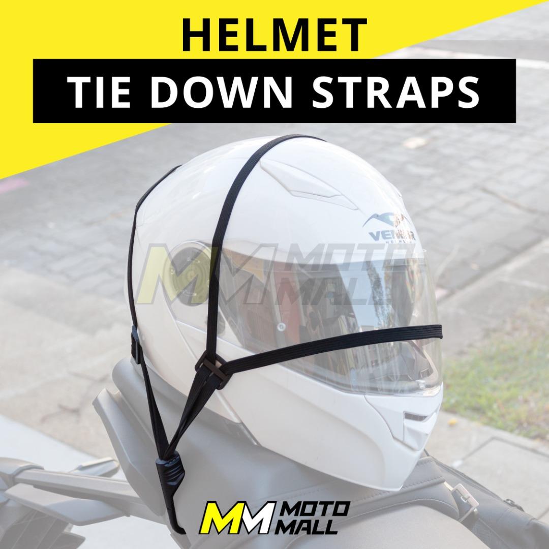 How To Tie A Motorcycle Helmet Strap | Reviewmotors.co