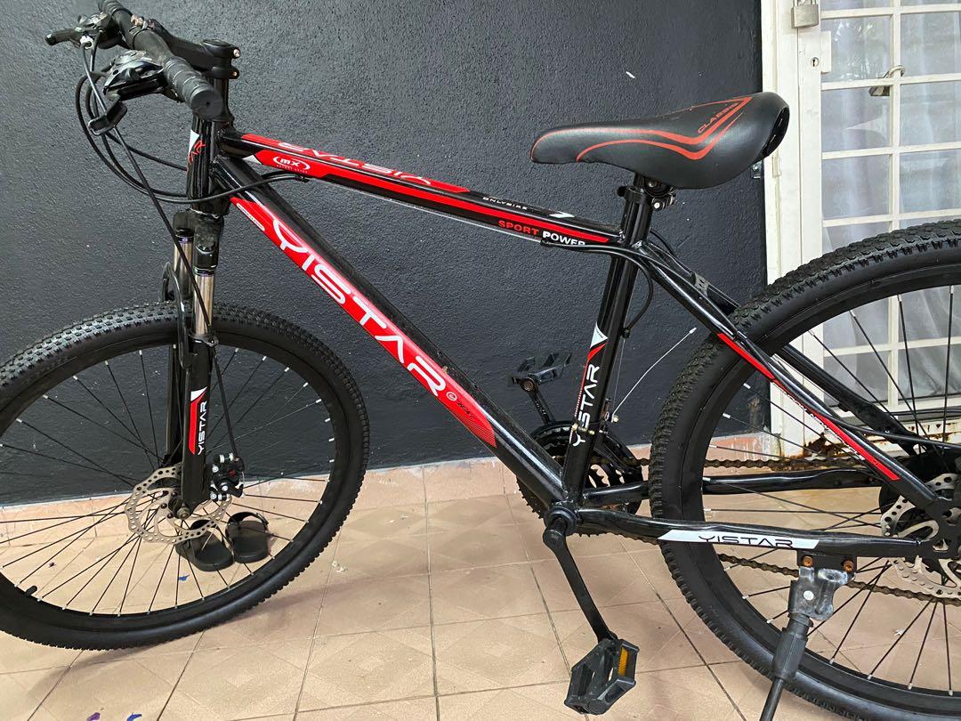 Yistar deals bicycle price