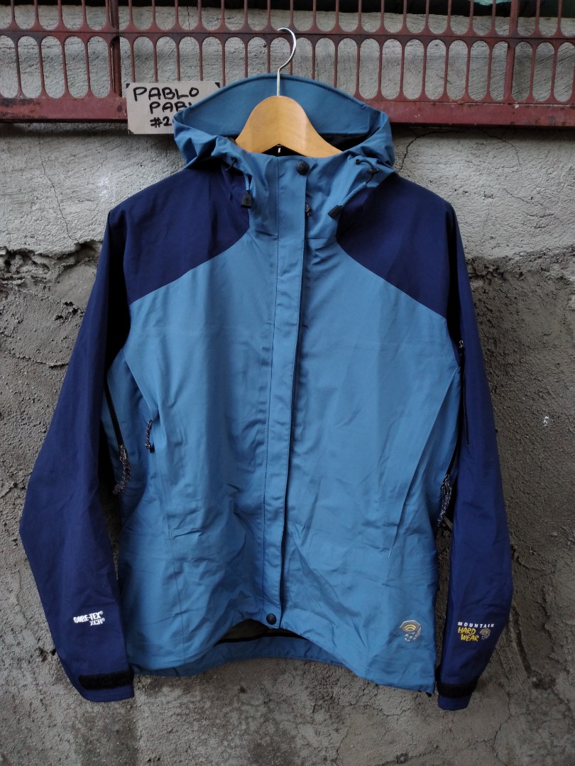 Mountain hardwear gore tex xcr jacket top