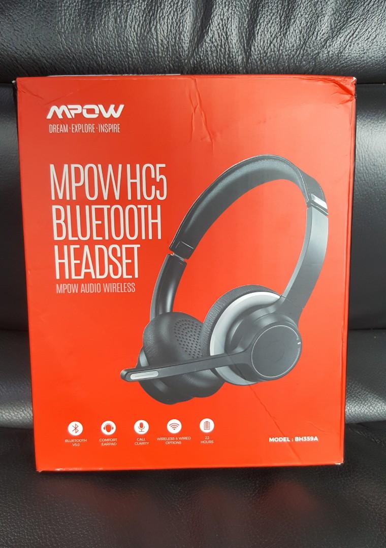 Mpow bluetooth headset on sale bh359a