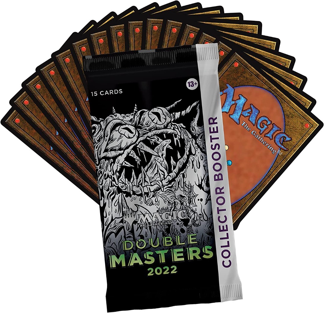 MTG - Double Masters 2022 COLLECTOR Booster Pack, 興趣及遊戲, 玩具