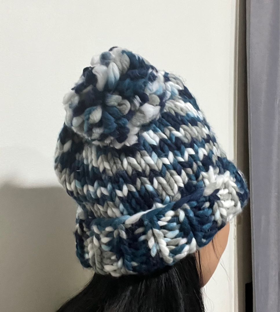Nanny Beanie Mallard Blue by The North 