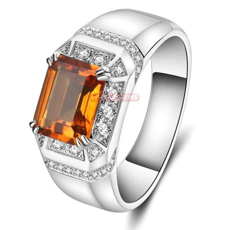 Men's citrine jewelry store