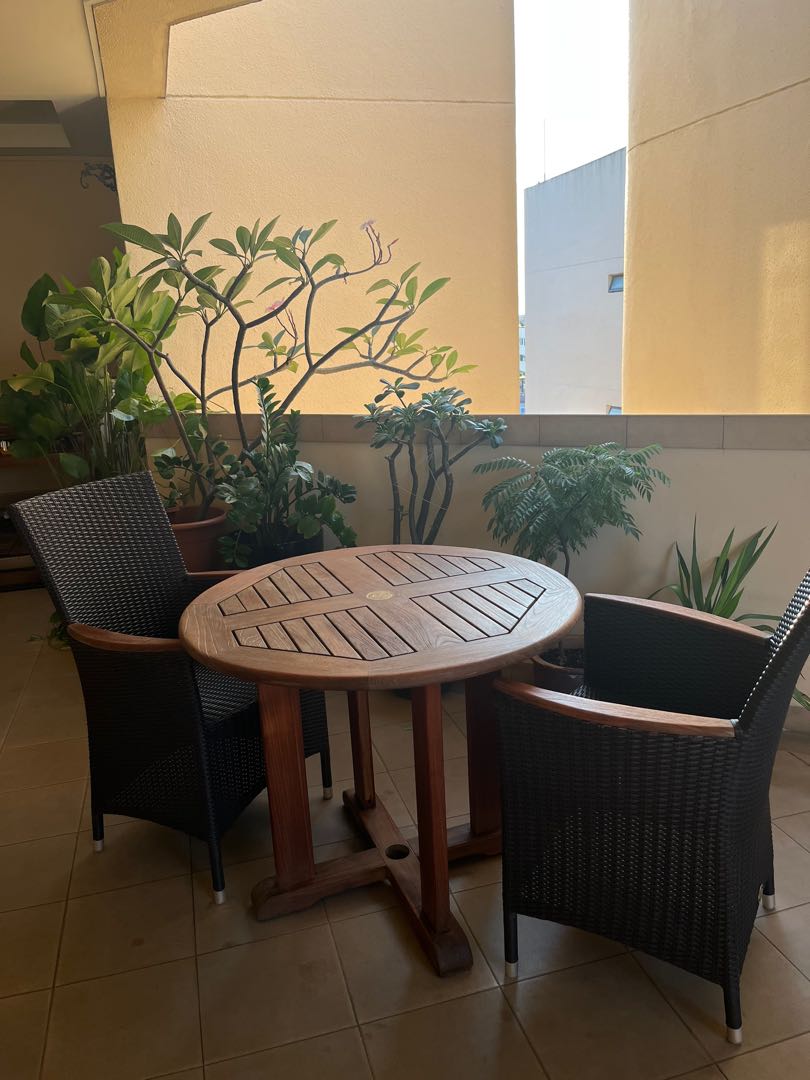 Nauteak patio deals furniture