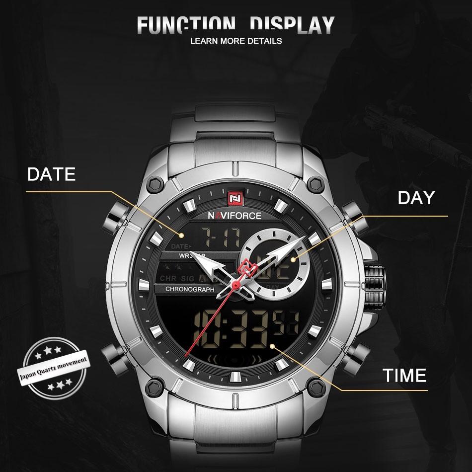 NAVIFORCE Watch Box High Quality Original| Alibaba.com