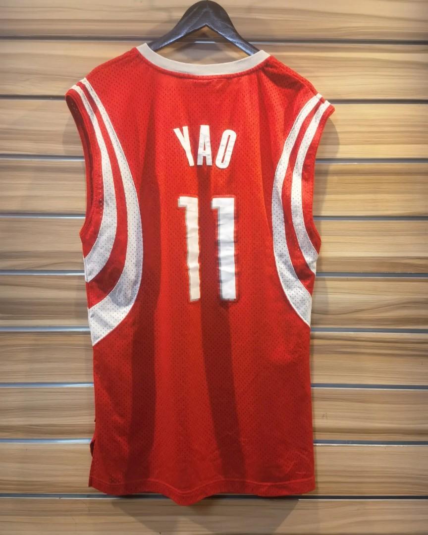 Yao Ming Vintage Reebok Authentic Basketball Jersey -  Finland