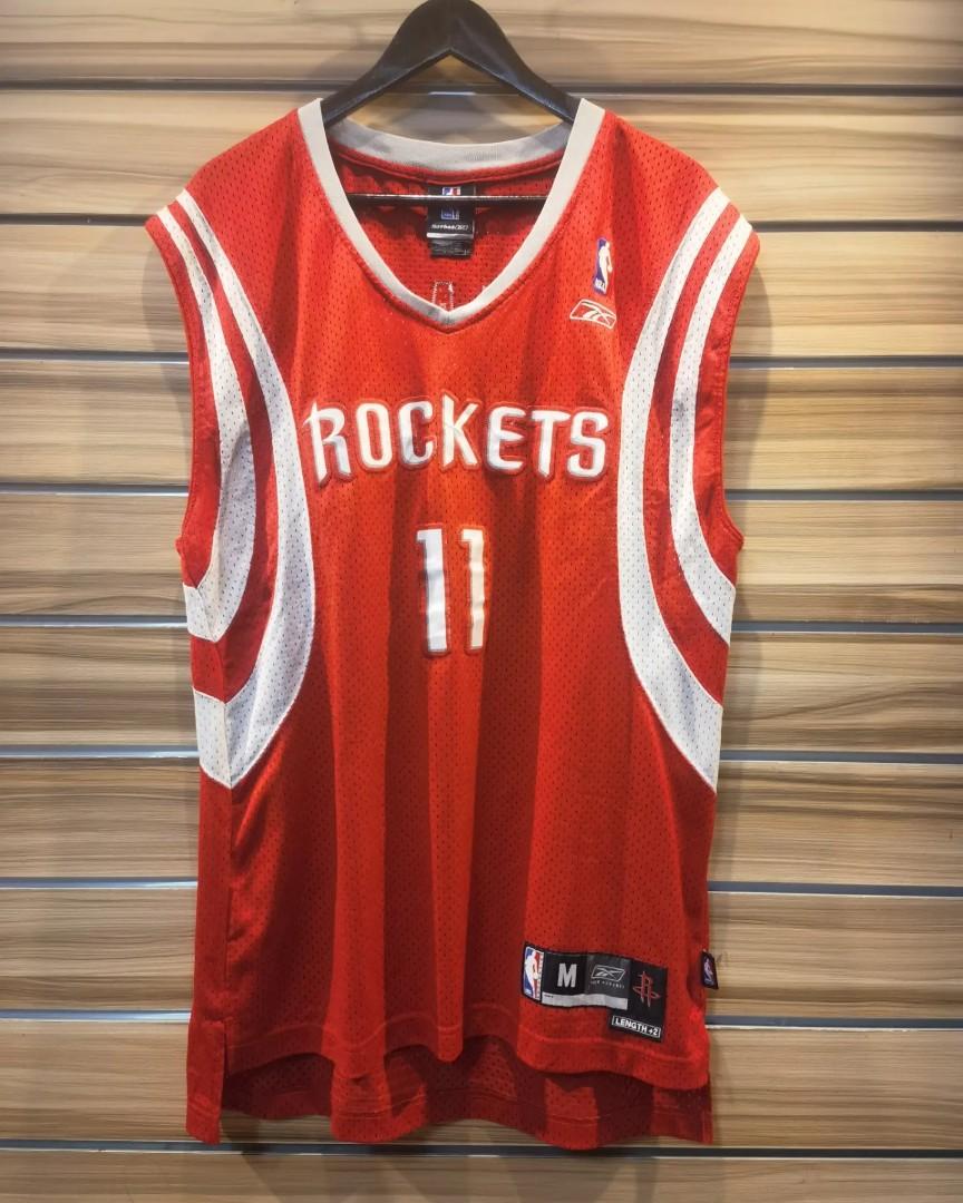 Yao Ming 姚明 Signed Rockets Reebok Authentic Jersey Red (BAS) 52, NWT