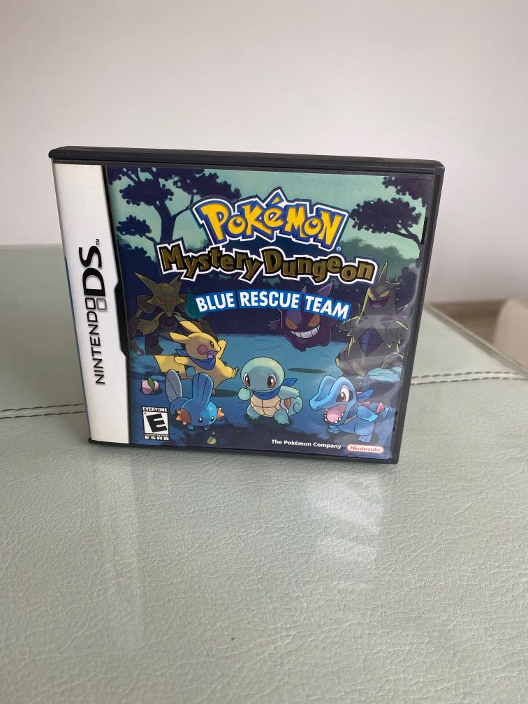 NDS Pokemon Blue Rescue Team, Video Gaming, Video Games, Nintendo on Carousell