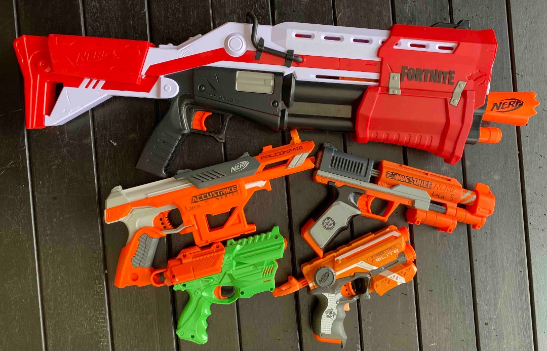 Nerf vest bulk top