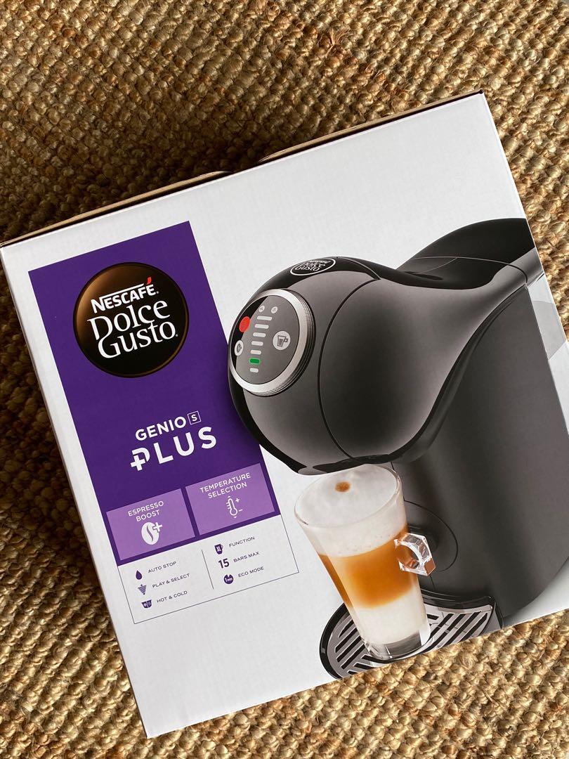 Nescafé Dolce Gusto Genio S Plus Black, TV & Home Appliances, Kitchen