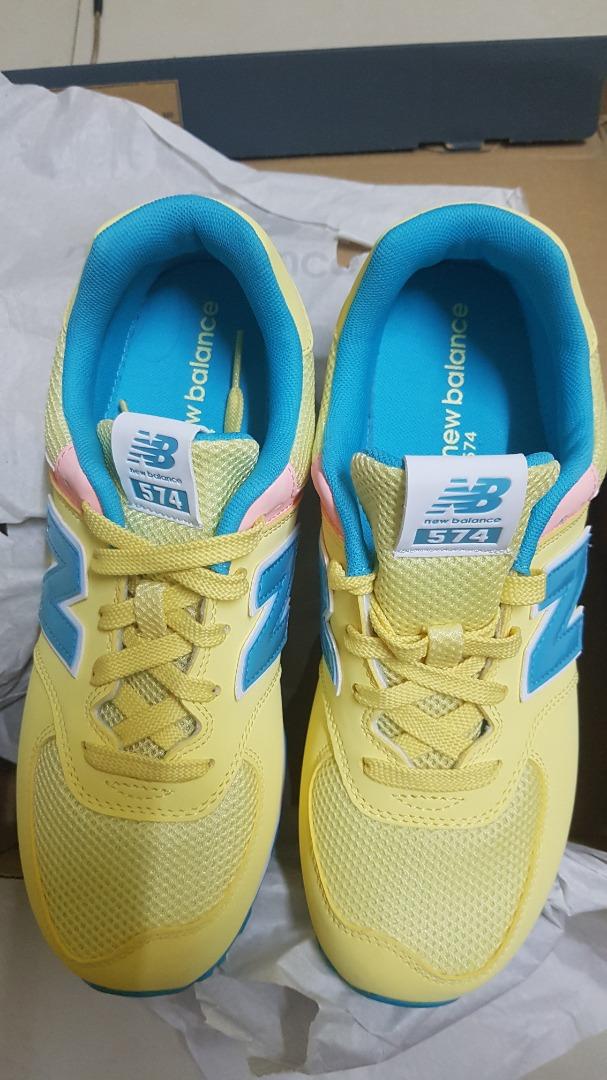 New balance 574 Women s Fashion Footwear Sneakers on Carousell