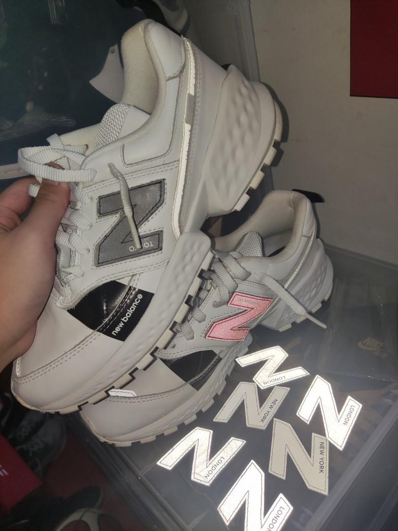 New balance 574 deals sport swappable logos