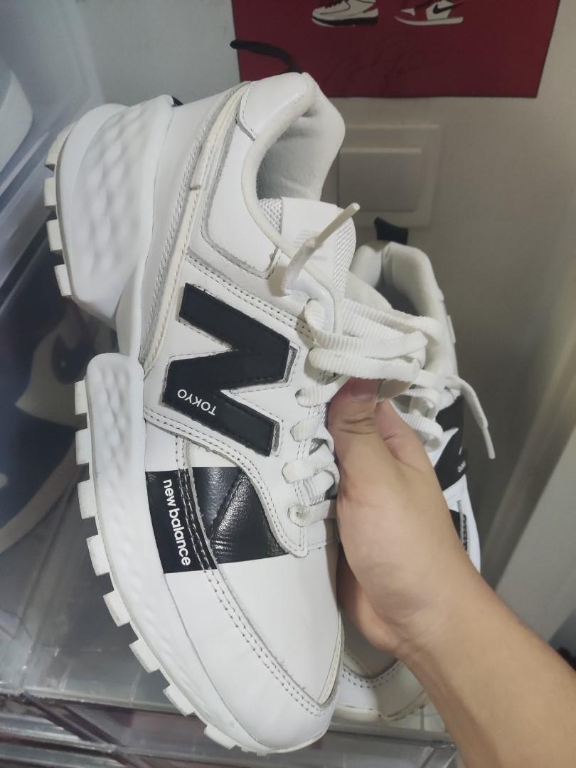 New balance 574 online sport swappable logos