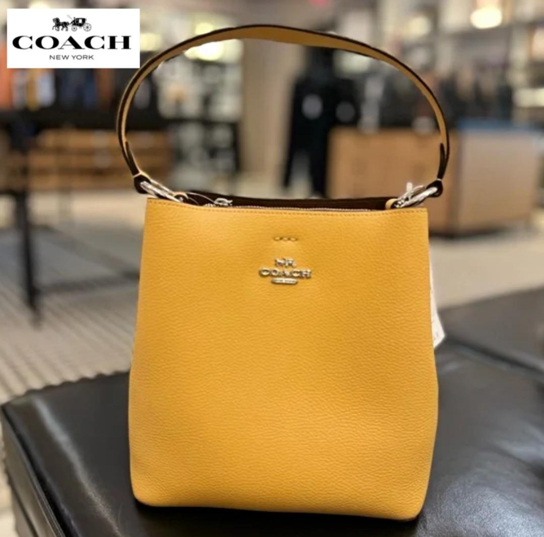 Town Bucket Bag COACH, Luxury, Bags & Wallets on Carousell