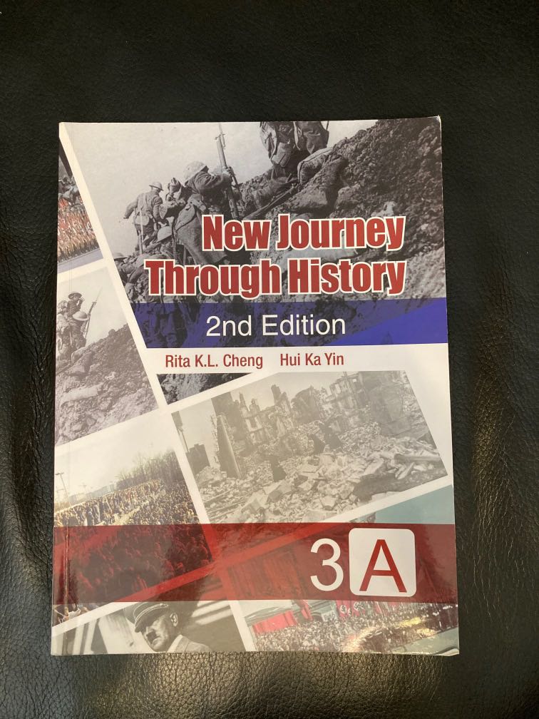 New journey through history book 3A, 興趣及遊戲, 書本 & 文具, 教科書 - Carousell