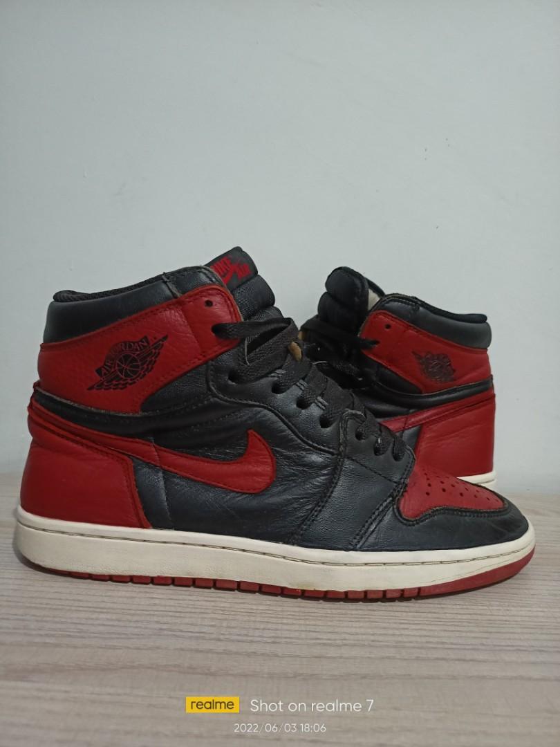 bred 1s size 7
