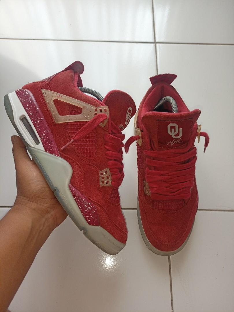 boomer sooner jordan shoes