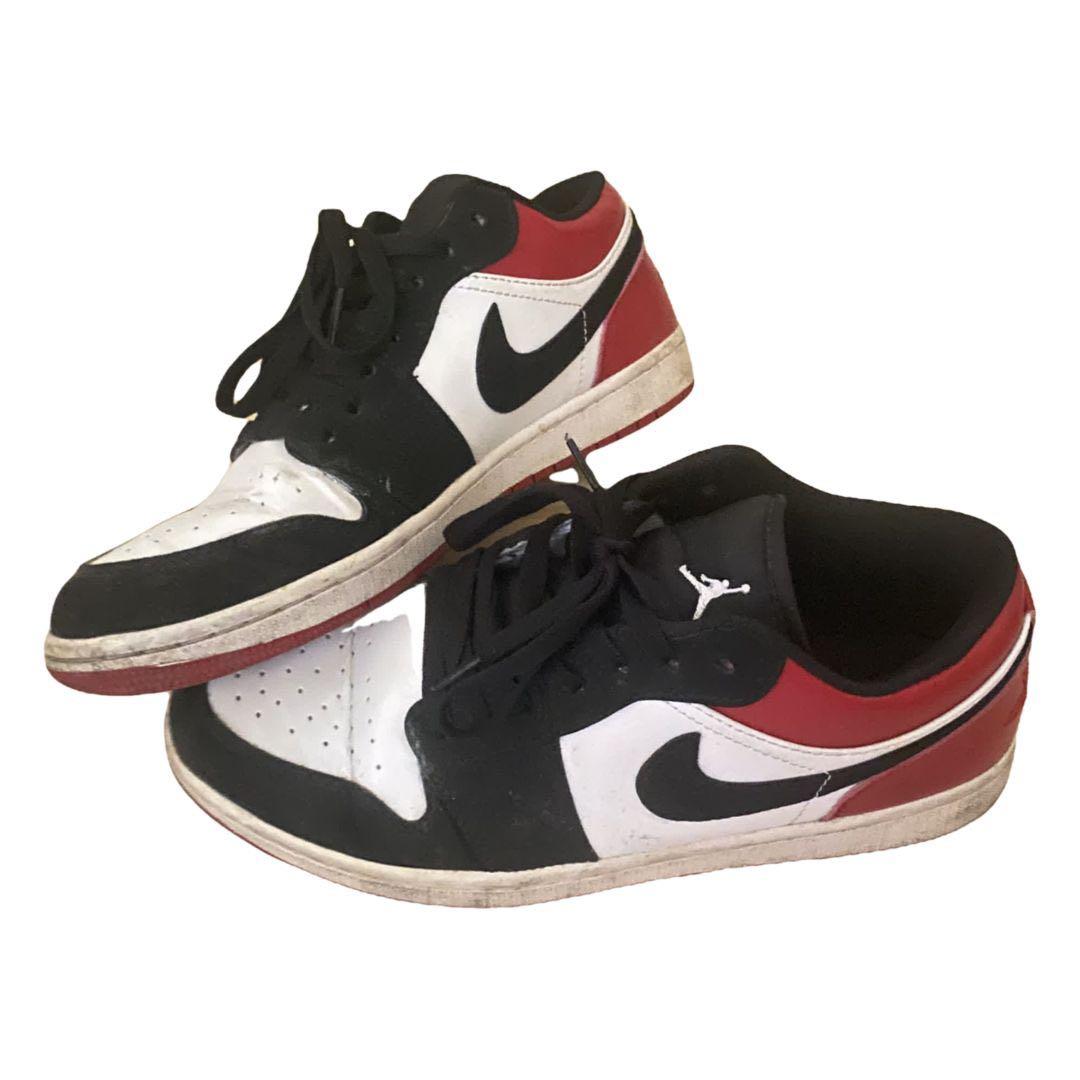Nike air jordan low, Fesyen Pria, Sepatu , Sneakers di Carousell