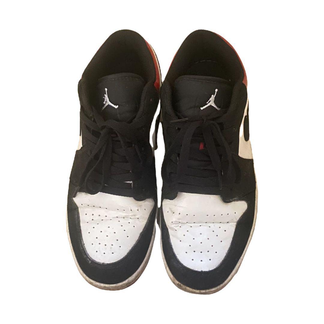 Nike air jordan low, Fesyen Pria, Sepatu , Sneakers di Carousell