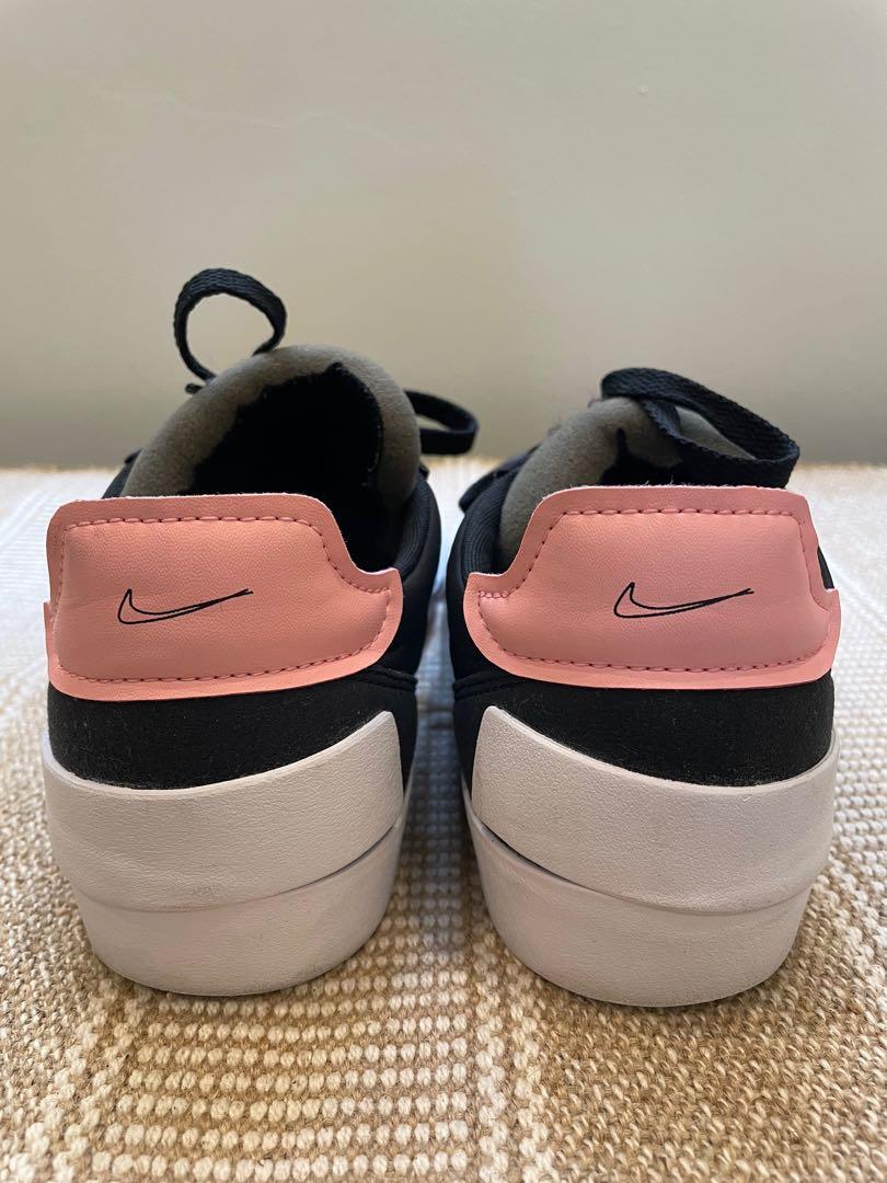 Nike Drop Type LX (black/pink) Unisex (Category: Sneakers) located in Muntinlupa City. Submitted by mc_shopgram (Listing ID 1174387786, Image 3). Description: 💯 Original Nike Drop-Type Unisex AV6697 001 Black/Pink Tint-White-Zinnia Noir/Blanc/Zinnia/Rose Pale Mens US 9 Womens US 11 MOP: Gcash Shipping fee c/o buyer .