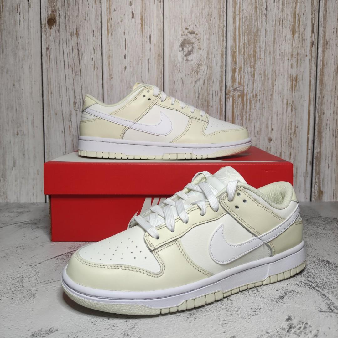 Nike Dunk Low Coconut Milk (Size 7M/8.5W), Men's Fashion, Footwear