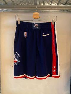 NIKE  NBA  75 週年  籃網隊  復古  BROOKLYN  NETS   籃球褲