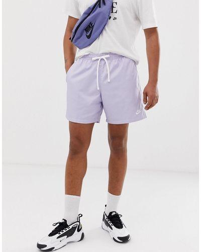 nike shorts purple