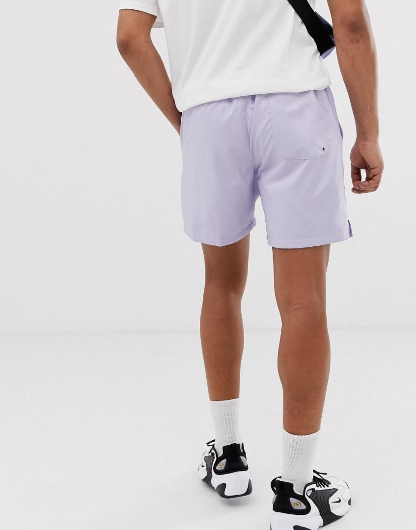 nike vintage woven shorts
