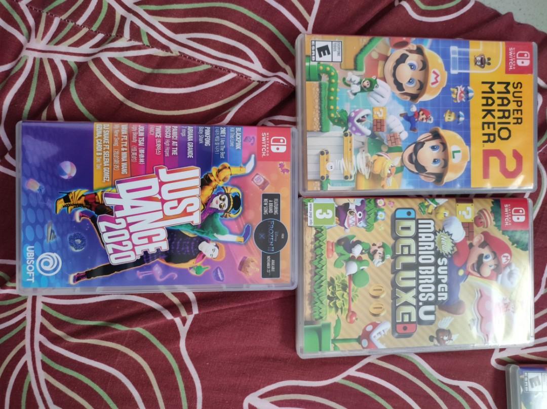 Super mario just dance 2020 on sale