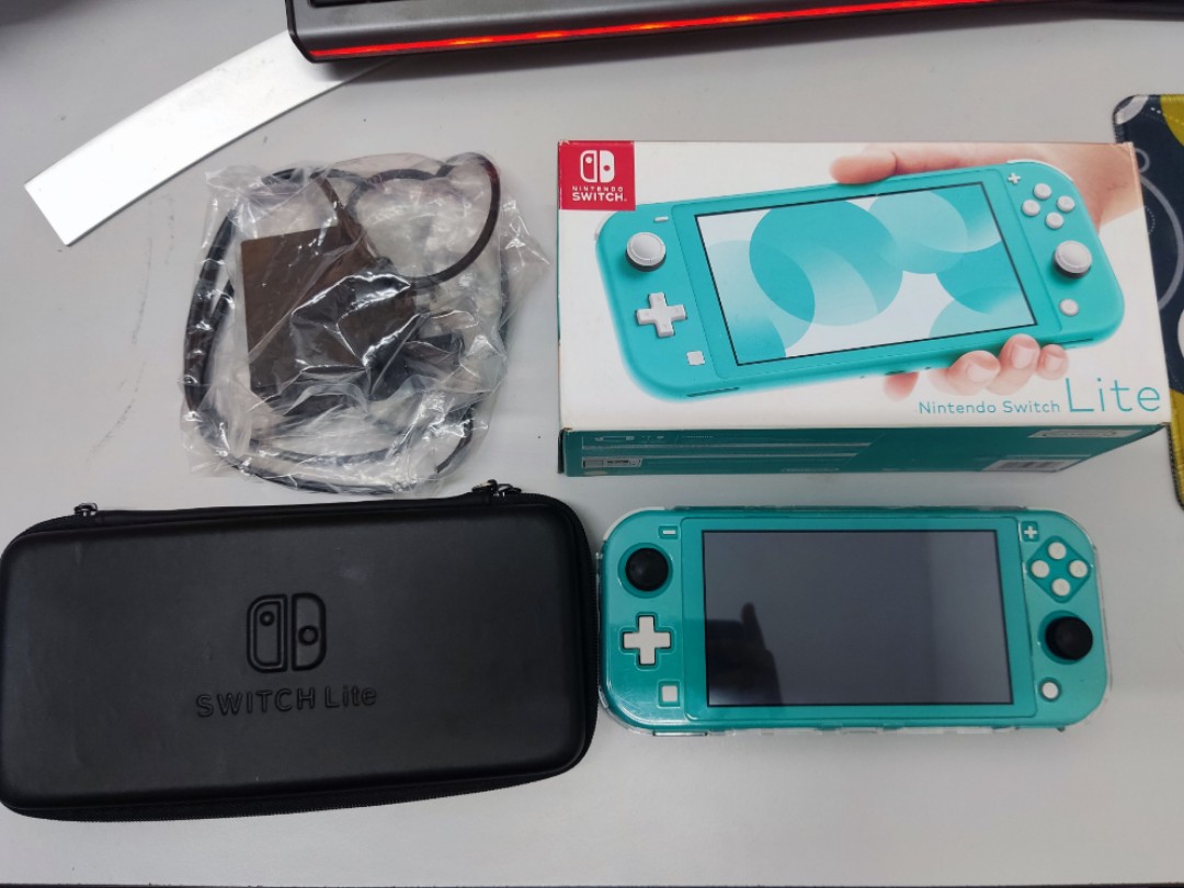 How to use new arrivals mic on switch lite