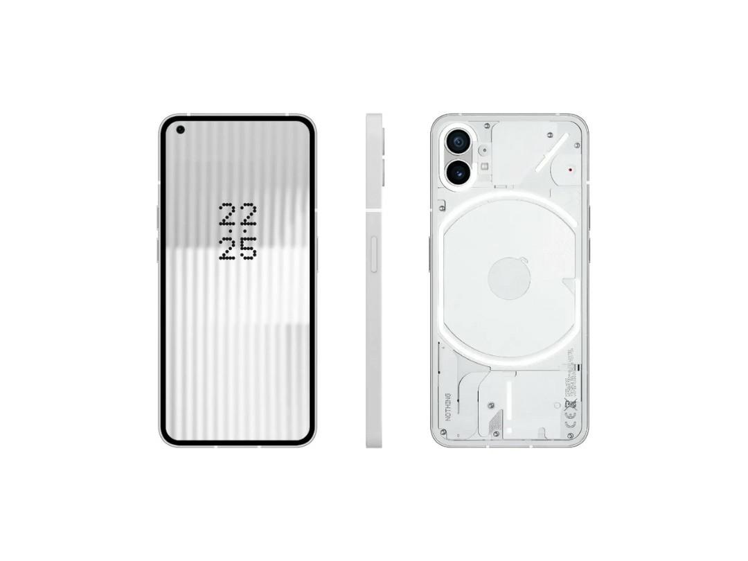 nothing phone(1)ナッシングフォン12GB /256GB ホワイト