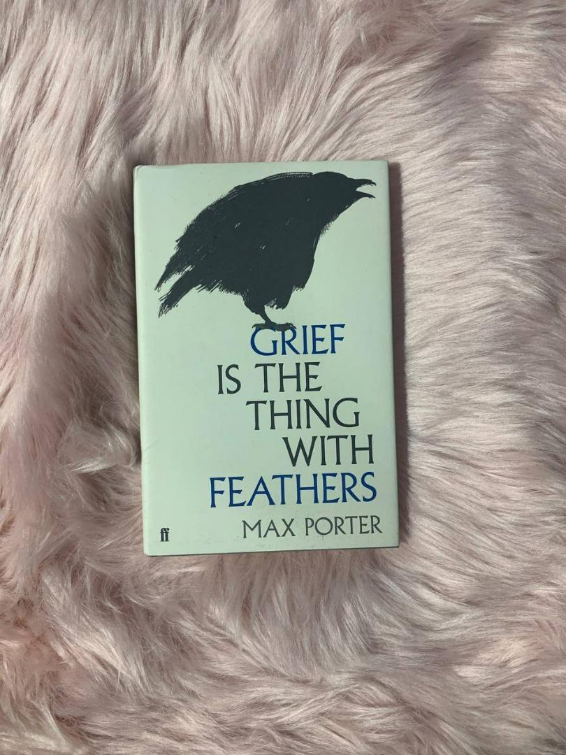 [NOVELLA, FICTION] Grief is the Thing with Feathers - Max Porter ...