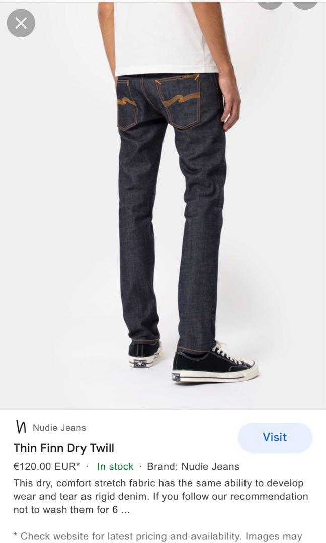 Thin finn top dry twill