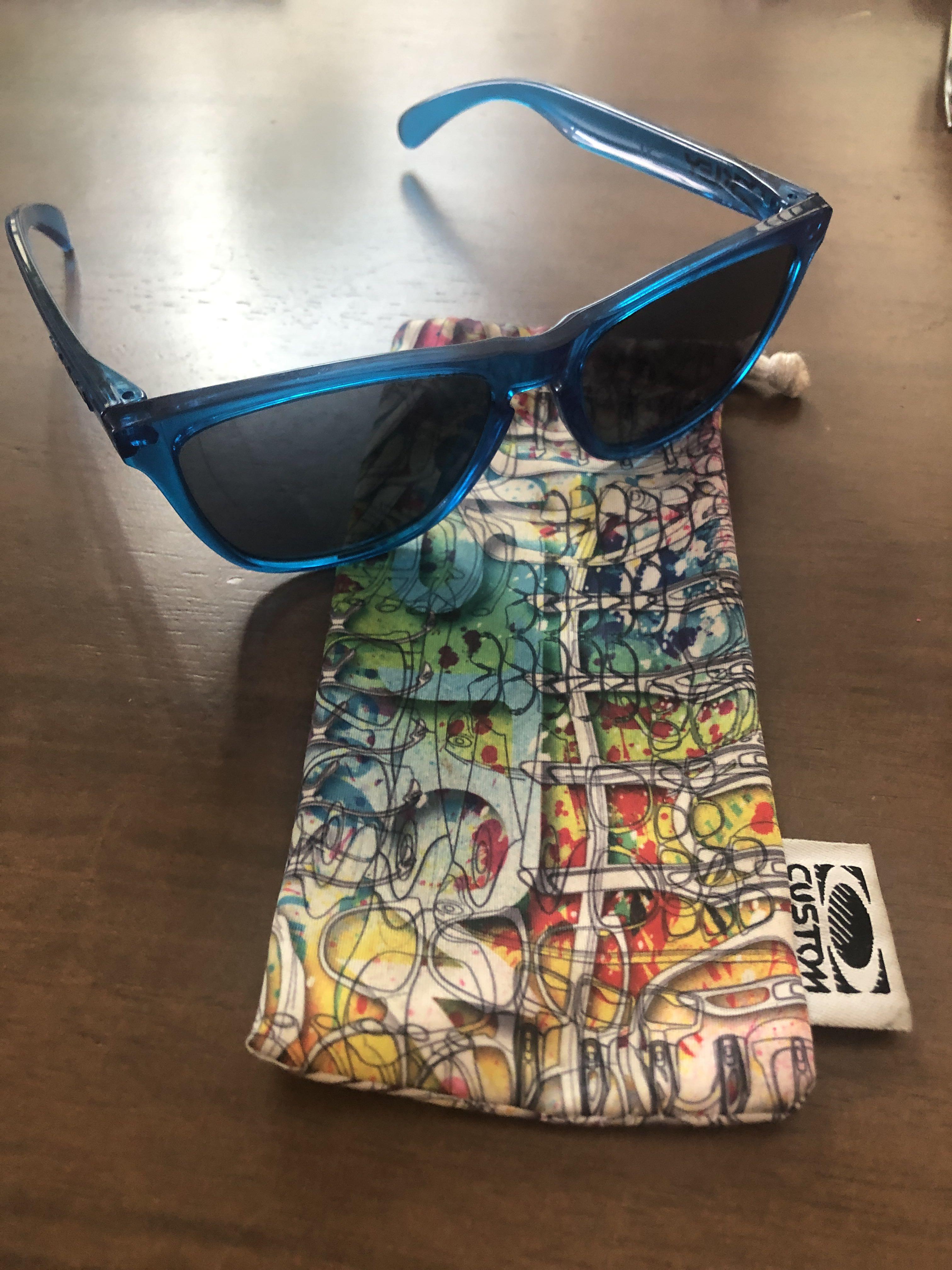 Oakley frogskins custom online