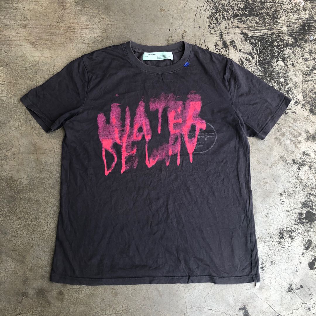 Off white water delay tee sale