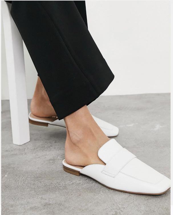 Free people loafer mule best sale