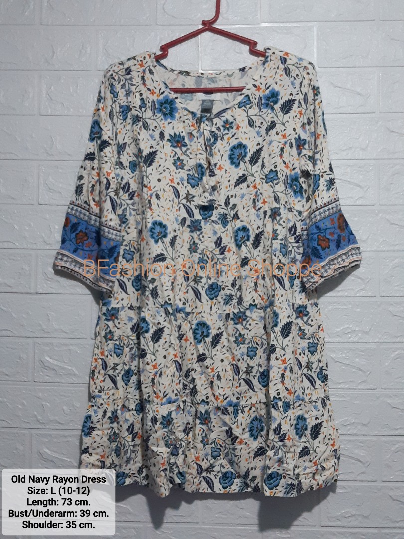 old navy rayon dress