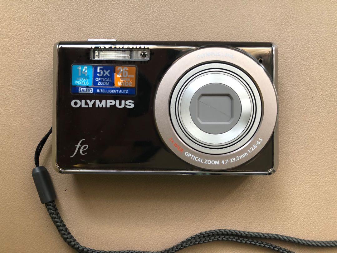 OLYMPUS FE-5030 - デジタルカメラ