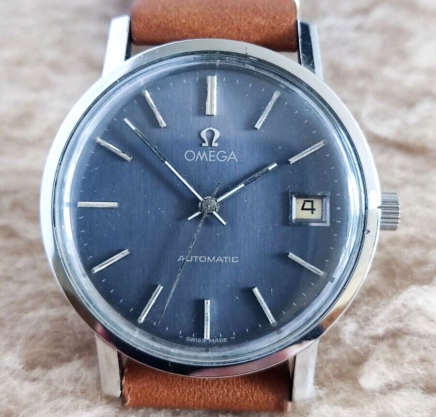 OMEGA Ref. 166 0202 Cal 1010 AUTOMATIC Stainless Steel 35mm MENS ...